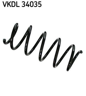 Mola de suspensão SKF ref. VKDL 34035